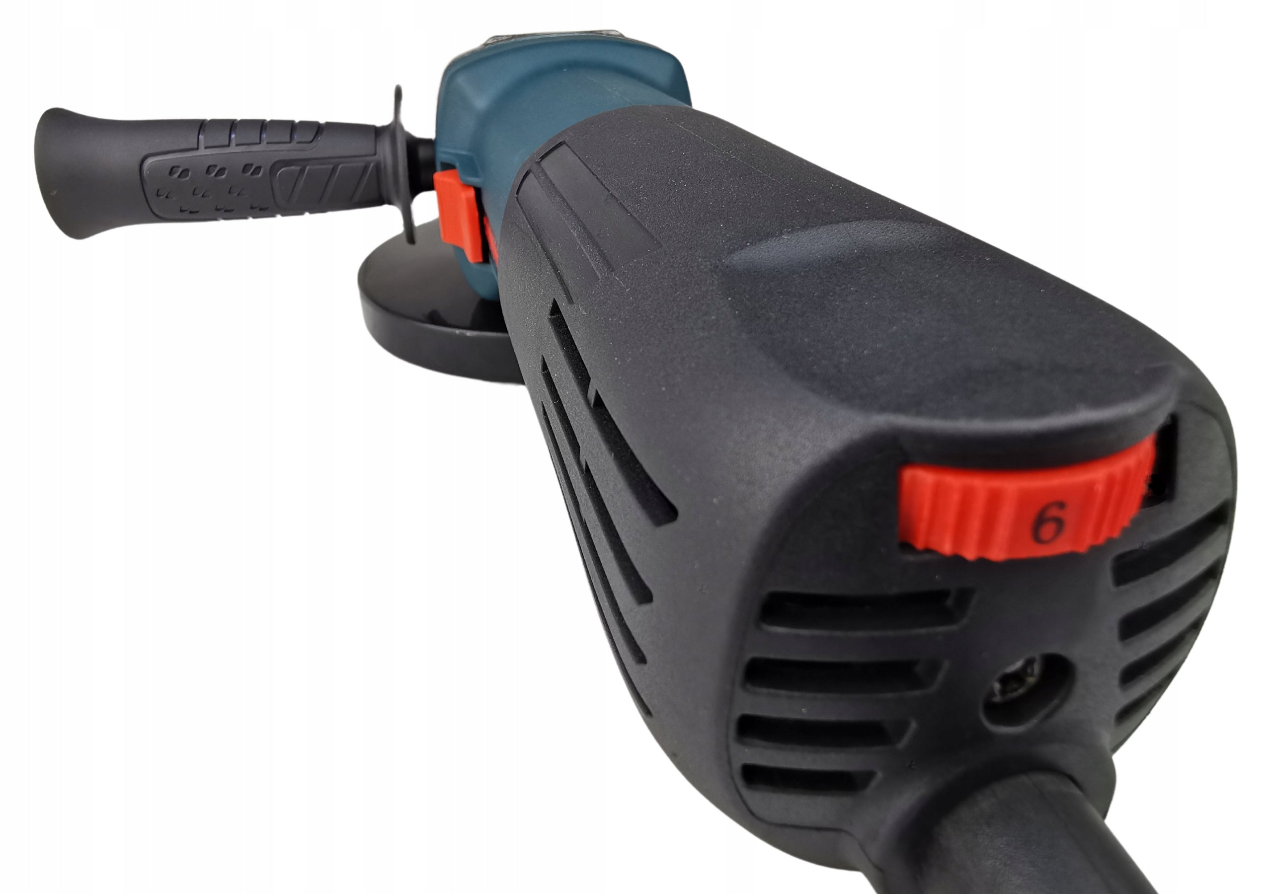ANGLE GRINDER WITH ADJUSTABLE ROTATION BERHARD + DISCS Series BER-AG-1750