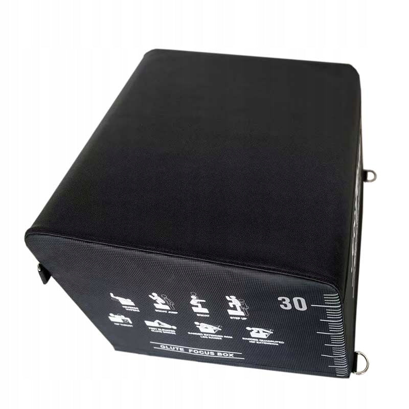 ANGLED GLUTE BOX HIP THRUST BOX PLYOMETRIC BOX JUST7GYM Brand Just7Gym