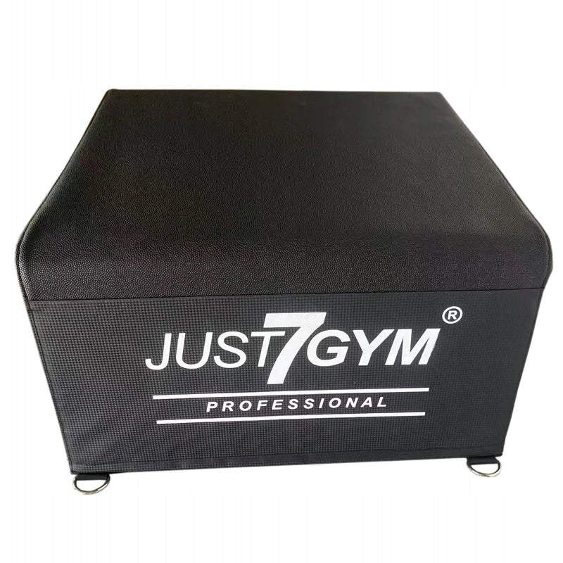 ANGLED GLUTE BOX HIP THRUST BOX PLYOMETRIC BOX JUST7GYM Manufacturer code 5904915185683