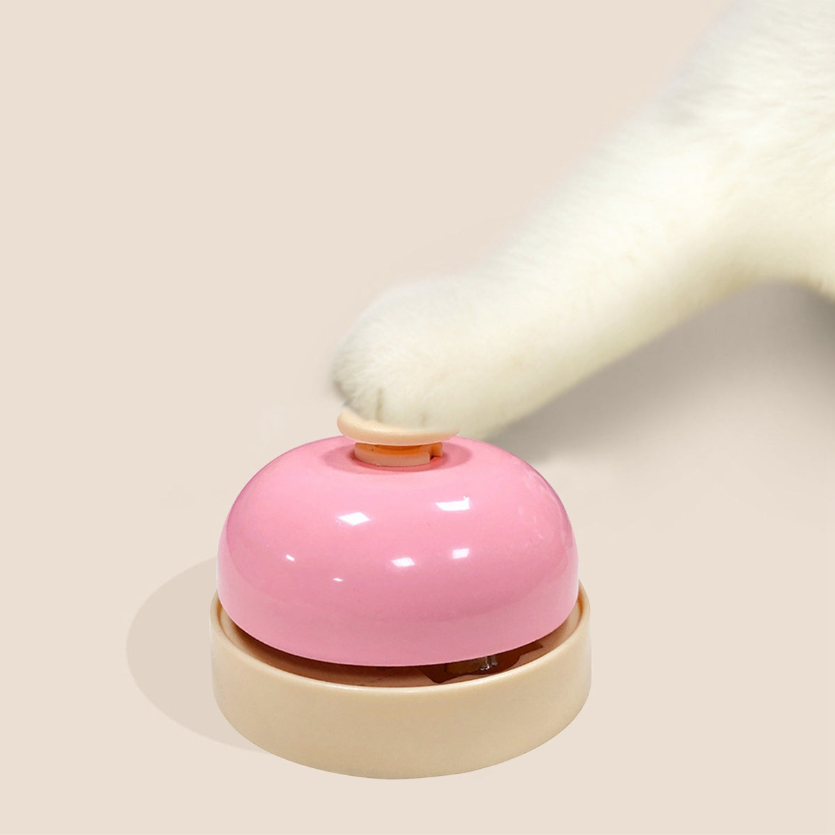 ANIMAL CAT DOG TRAINING BELL EDUCATIONAL TOY PORTABLE Packaging status original