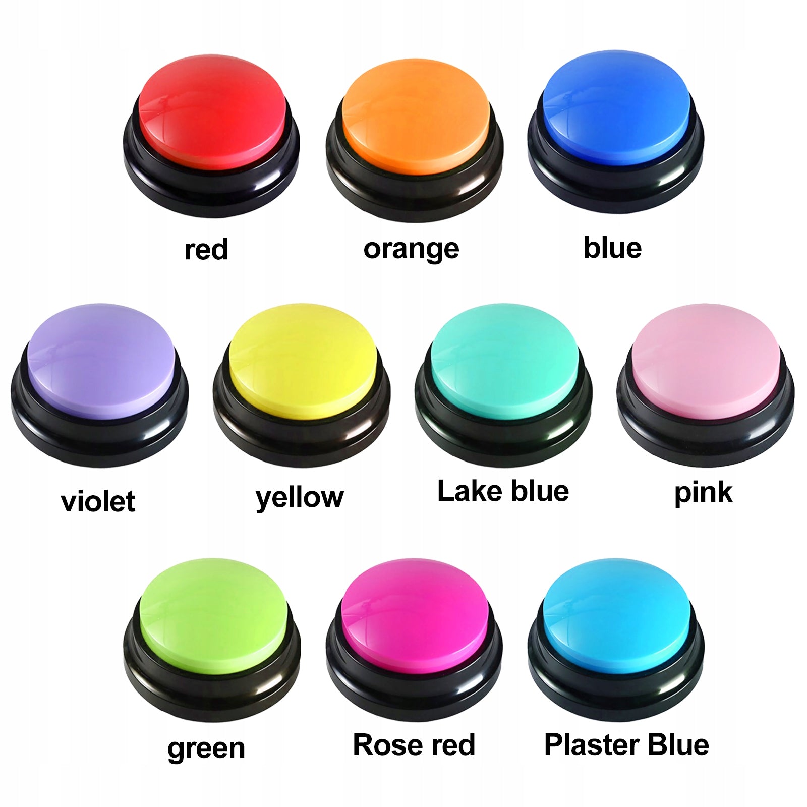 ANIMAL DOG BUTTONS TRAINING SOUND TALKING MAGENTA TRAINING Manufacturer code 220921GS03-9