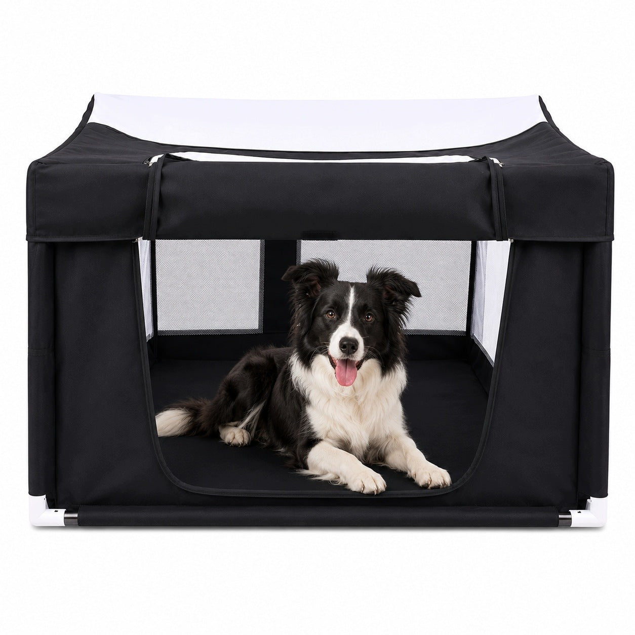 ANIMAL RABBIT DOG PLAYPEN FOR HOME FOLDING SOLID XL 2in1 Manufacturer code Kojec dla Psów zwierząt Zagroda Wybieg Klatka