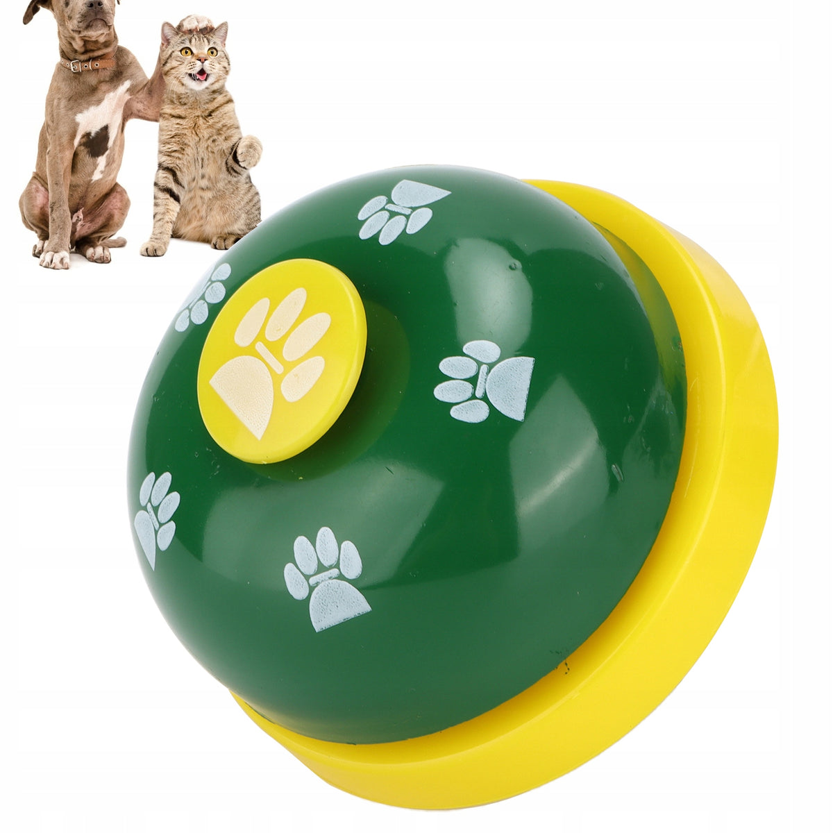 ANIMAL TRAINING BELL PORTABLE INTERACTIVE EDUCATIONAL