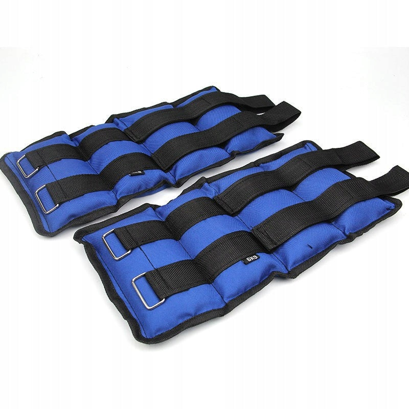 ANKLE AND WRIST LOADS – SET OF 2x 2,5kg (TOTAL 5kg)