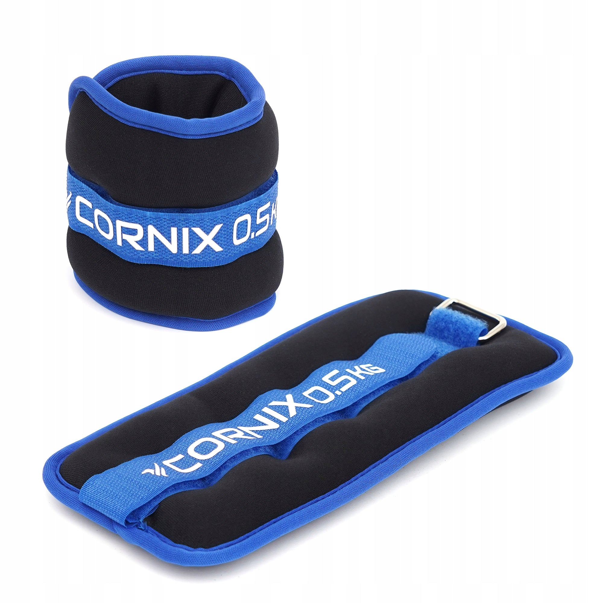 ANKLE WEIGHTS CORNIX 2x 0,5 kg WEIGHT LOAD FITNESS TRAINING