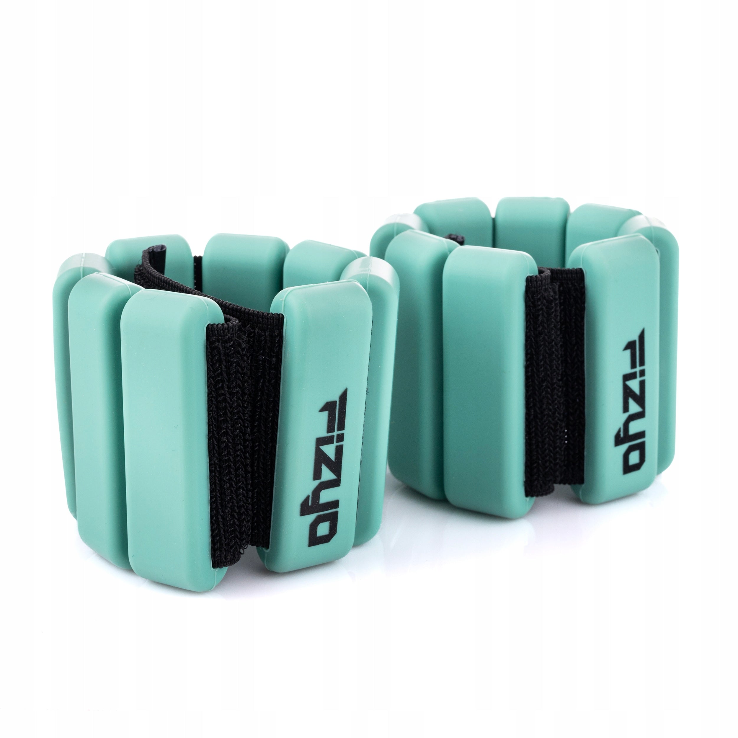 ANKLE WEIGHTS HANDS 2x225g WEIGHT LEGS WRISTS FIZYO 450g GREEN Manufacturer code OBCIĄŻNIKI NA KOSTKI i RĘCE ZIELONE