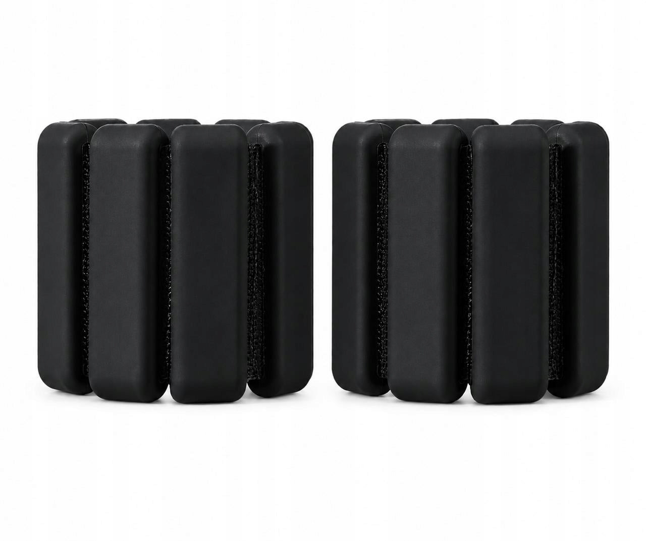 ANKLE WEIGHTS WRISTS ADJUSTABLE 2X450g BLACK 900g Brand no brand