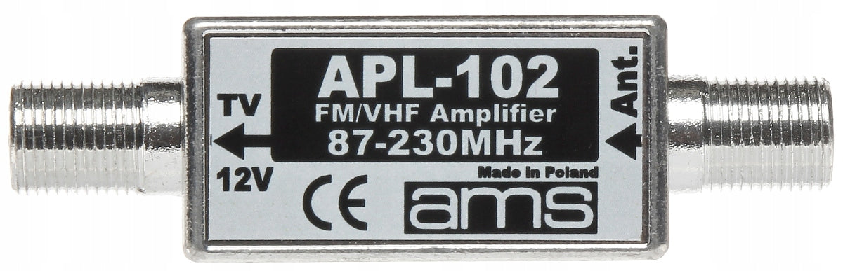 ANTENNA AMPLIFIER FM VHF DAB AMS Brand no brand