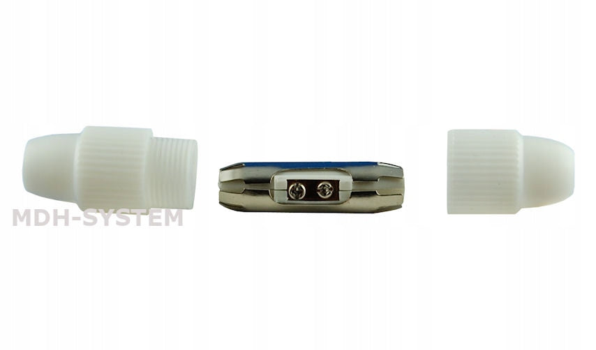 ANTENNA COAXIAL CABLE CONNECTOR Manufacturer code ZŁĄCZKA ŁĄCZNIK KABLA ANTENOWEGO