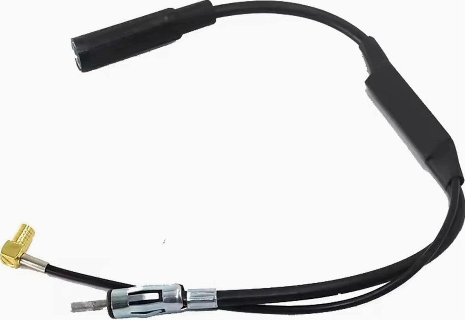 ANTENNA SPLITTER DAB FM SIGNAL AMPLIFIER ADAPTER PLUG