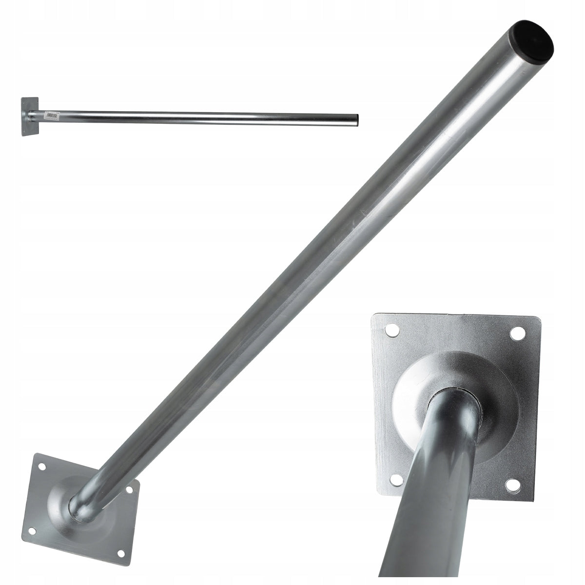 ANTENNA STAND HOLDER ROOF SAT MAST 100cm