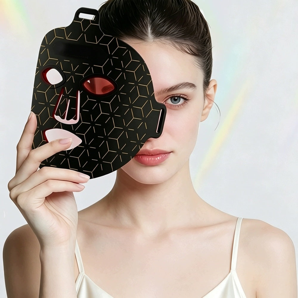 ANTI-AGING FACE MASK WITH LED LIGHTING+ CHARGER REMOTE CONTROL Brand no brand