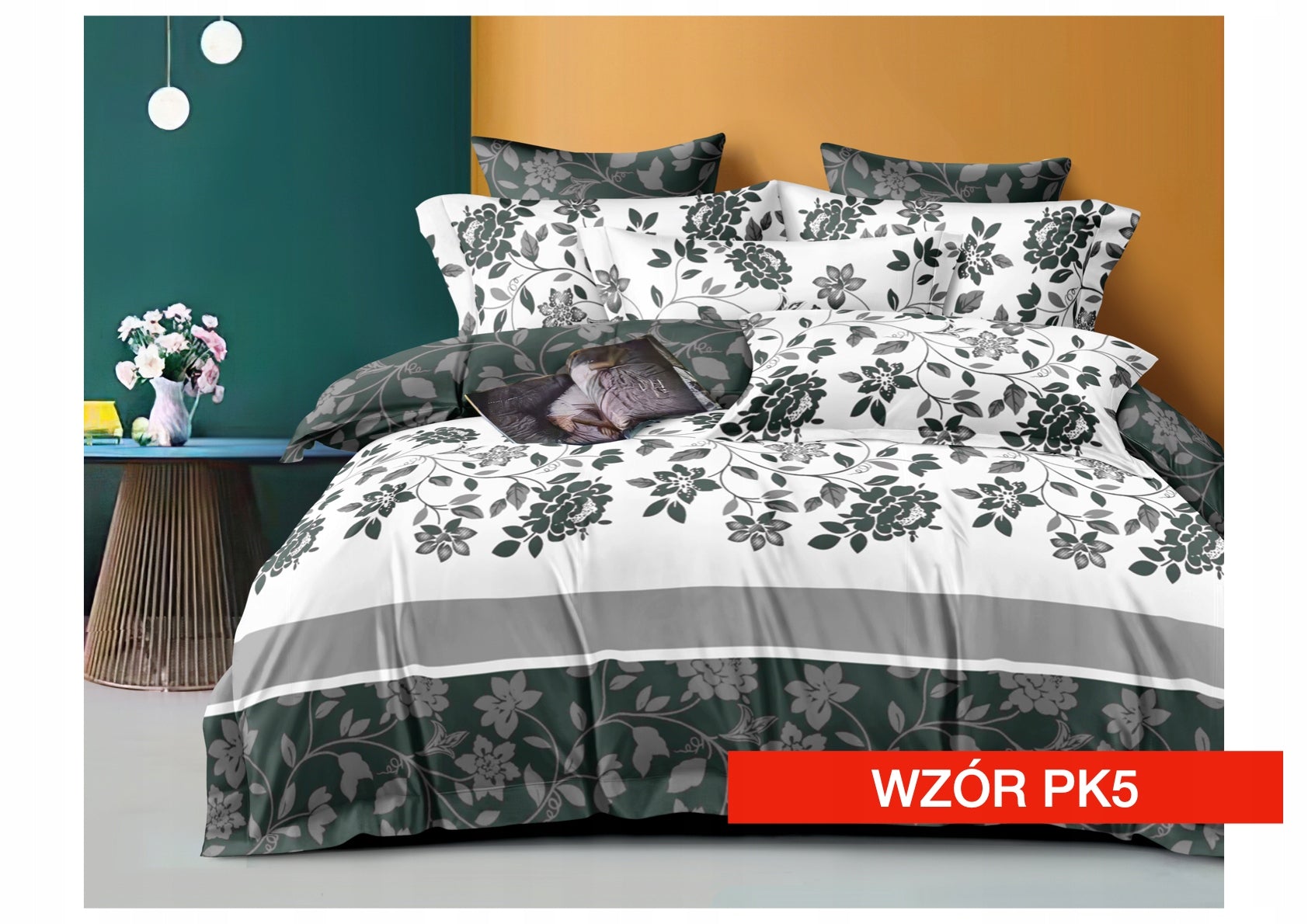 ANTI-ALLERGIC BEDDING microfiber 140x200 plus 70x80 SET OF 2 PARTS PATTERNS Brand DreamMED