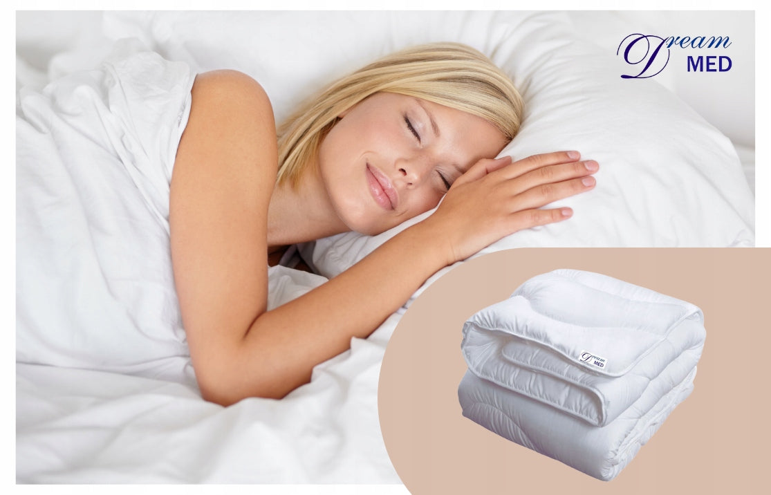 ANTI-ALLERGIC QUILT 220X200 YEAR-ROUND UNIVERSAL POLISH PRODUCT Packaging status original