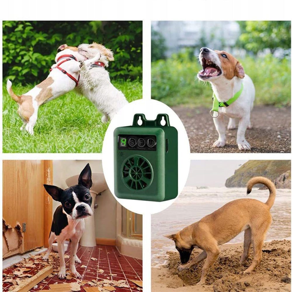 ANTI-BARK ULTRASONIC DOG REPELLENT DEVICE AGAINST BARKING Packaging status original