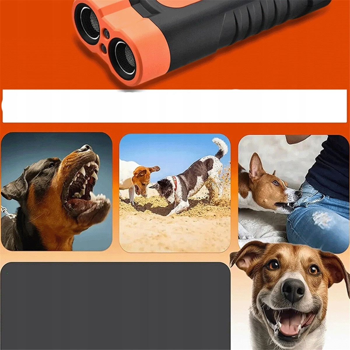 ANTI-BARKING 15-40KHZ ULTRASONIC TRAINER WITH PUSH BUTTON CONTROL Product weight with unit packaging 0.118 kg