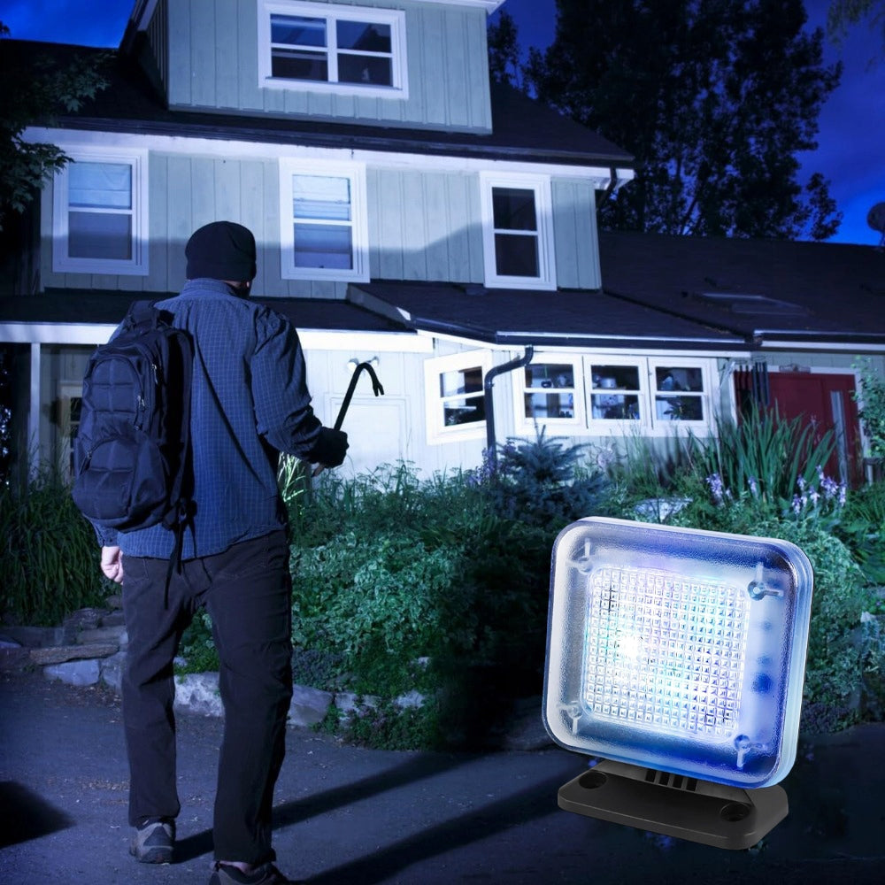 ANTI-BURGLARY LED TV SIMULATOR WITH LIGHT SENSOR 3 WORKING TIMES Packaging status original