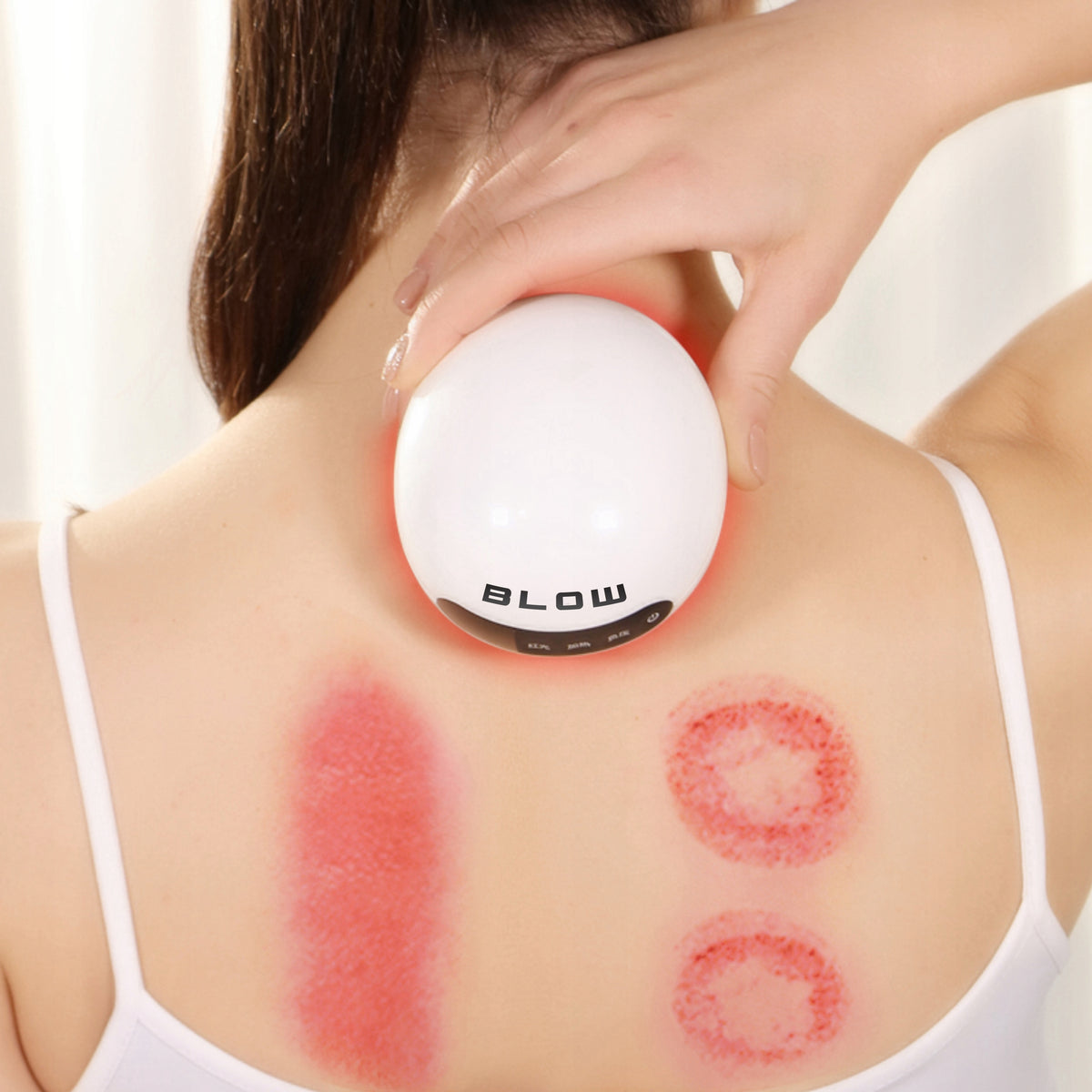ANTI-CELLULITE ELECTRIC BUBBLE MASSAGER CHINESE HEATING FIRMING USB Packaging status original