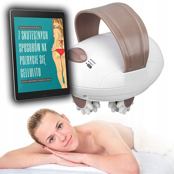ANTI-CELLULITE RELAXING MASSAGE DEVICE ELECTRIC 3D MASSAGER