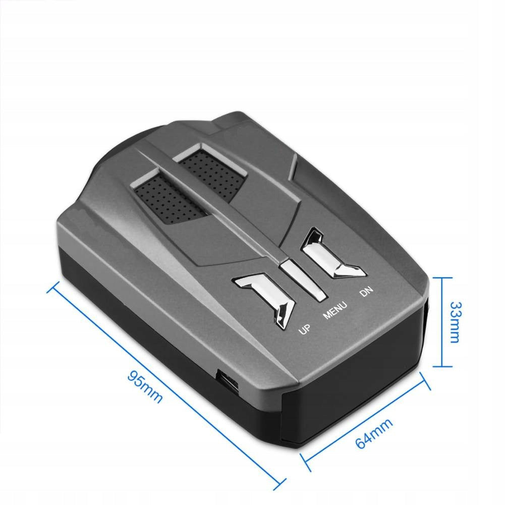 ANTI-RADAR 360 DEGREE CAR RADAR DETECTOR 200-800m Packaging status original