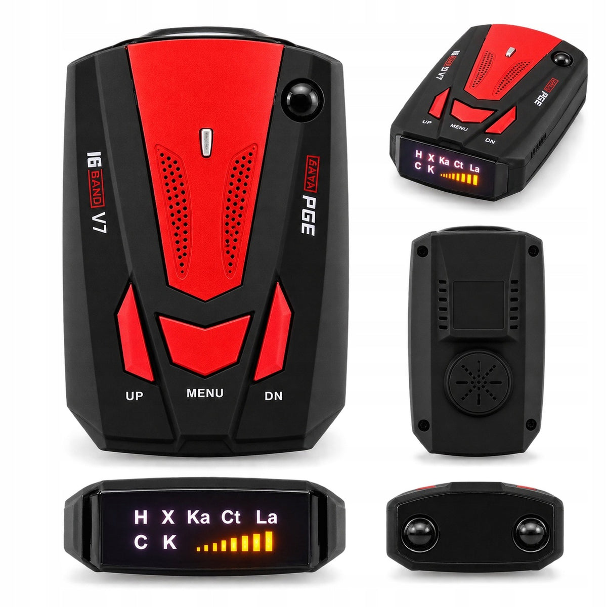 ANTI-RADAR GPS SPEED CAMERAS LASER HIT 360 DEGREE LASER RADAR DETECTOR V7