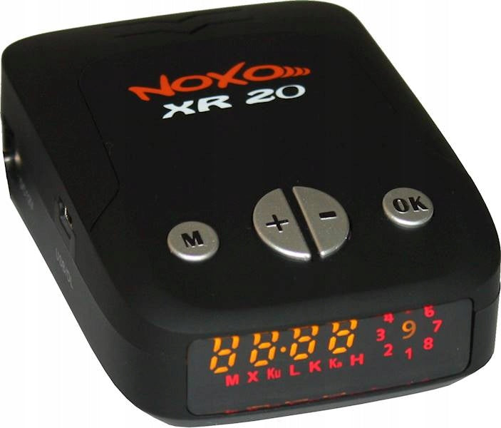 ANTI-RADAR NOXO XR 20 TESTS!!! detectS MULTARADAR