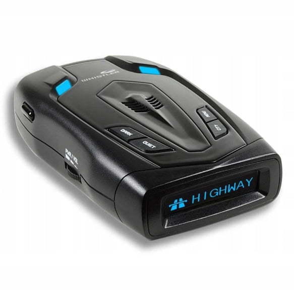ANTI-RADAR Whistler GT 468GXi EURO model 2025 LASER