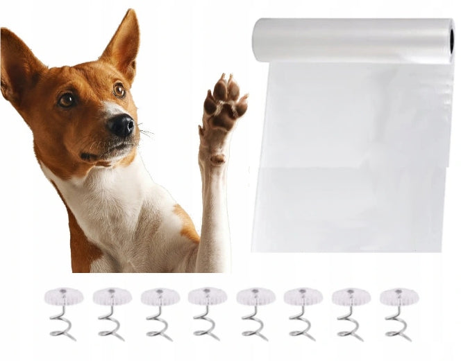 ANTI SCRATCH PROTECTIVE FILM for Door Self-adhesive Furniture 140x40 THICK EAN (GTIN) 5904800275772