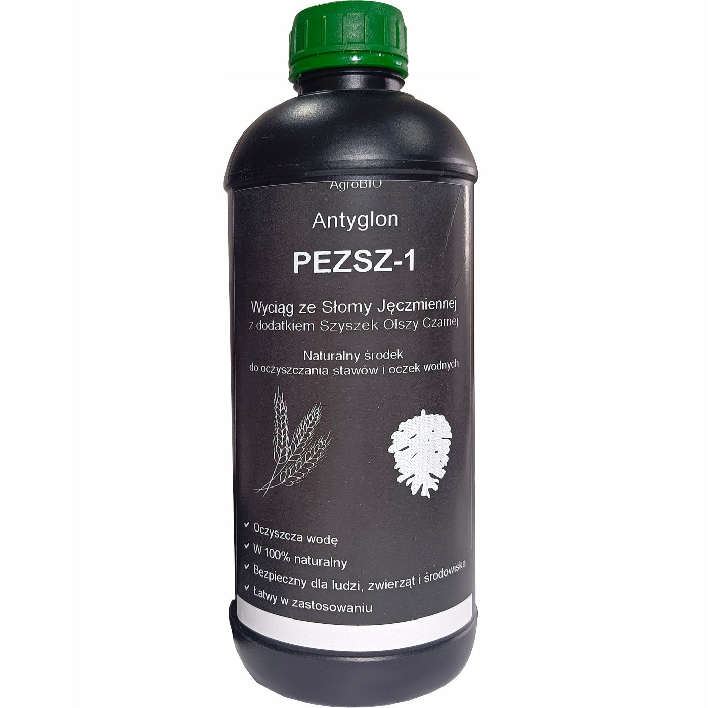 ANTIALGAE BARLEY STRAW EXTRACT WITH THE ADDITION OF BLACK ALDER 1L PEZSZ-1