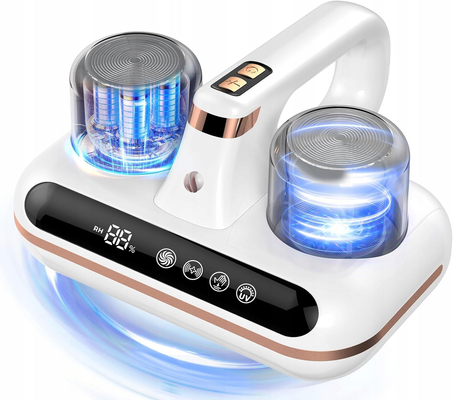 ANTIBACTERIAL UV HANDHELD VACUUM CLEANER 10Kpa IDEAL FOR MATTRESSES AND MITES Manufacturer code Braders B69