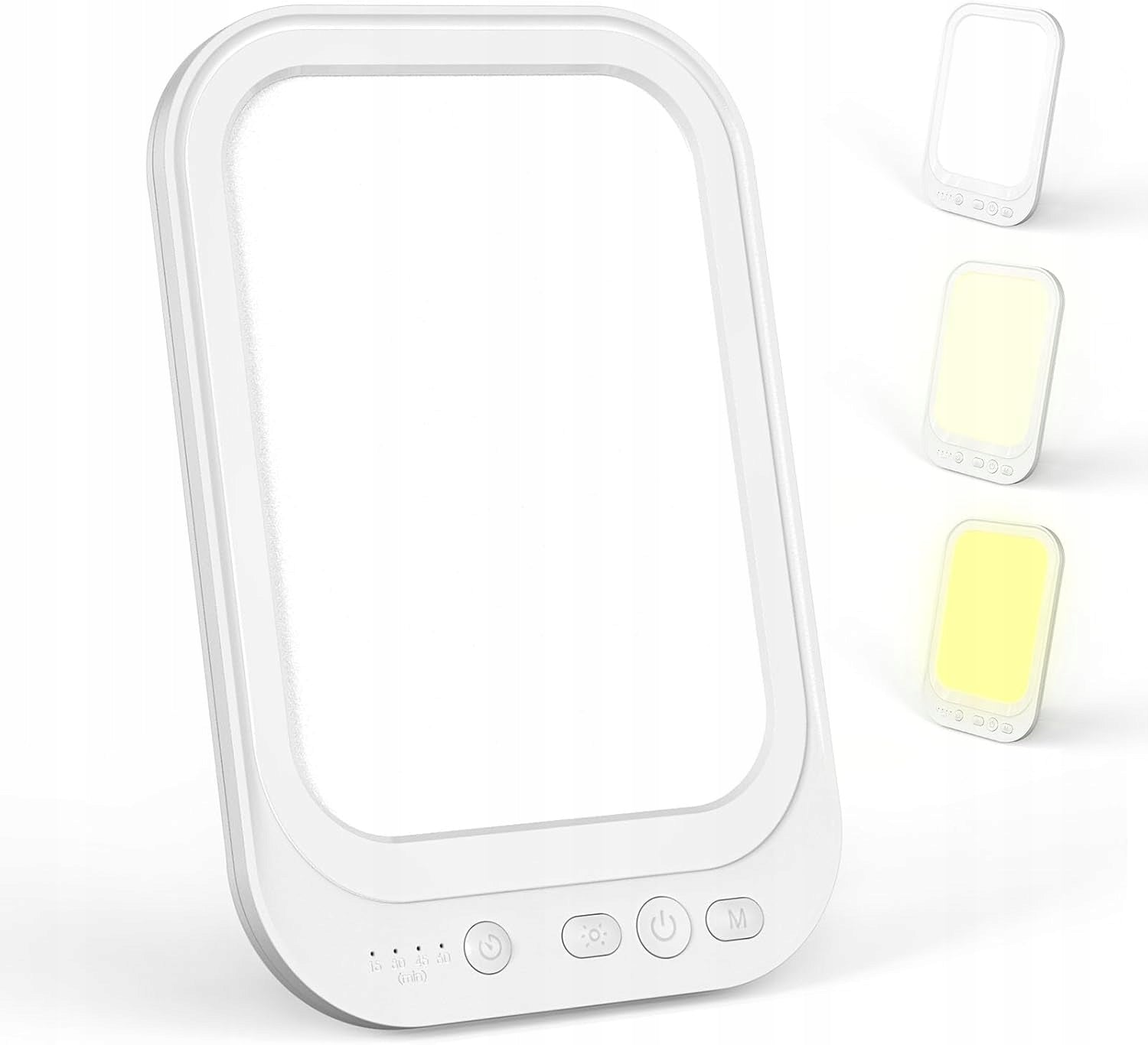 ANTIDEPRESSANT LAMP FOR THERAPY 10000lux 4 TIMERS 5 MODES DAYLIGHT