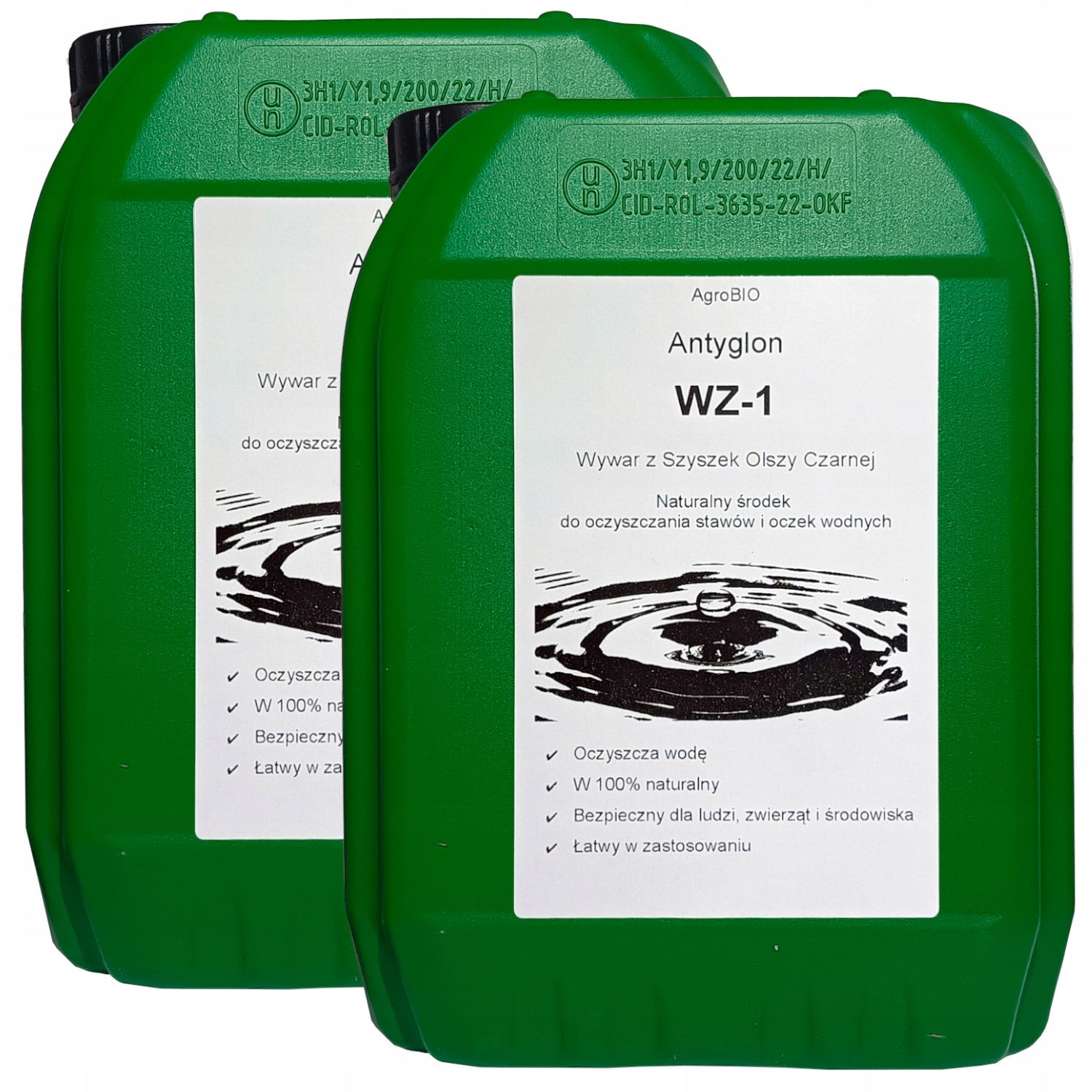 ANTYGLON DECOCTION OF ALDER CONES BLACK ALDER WZ-1 10L