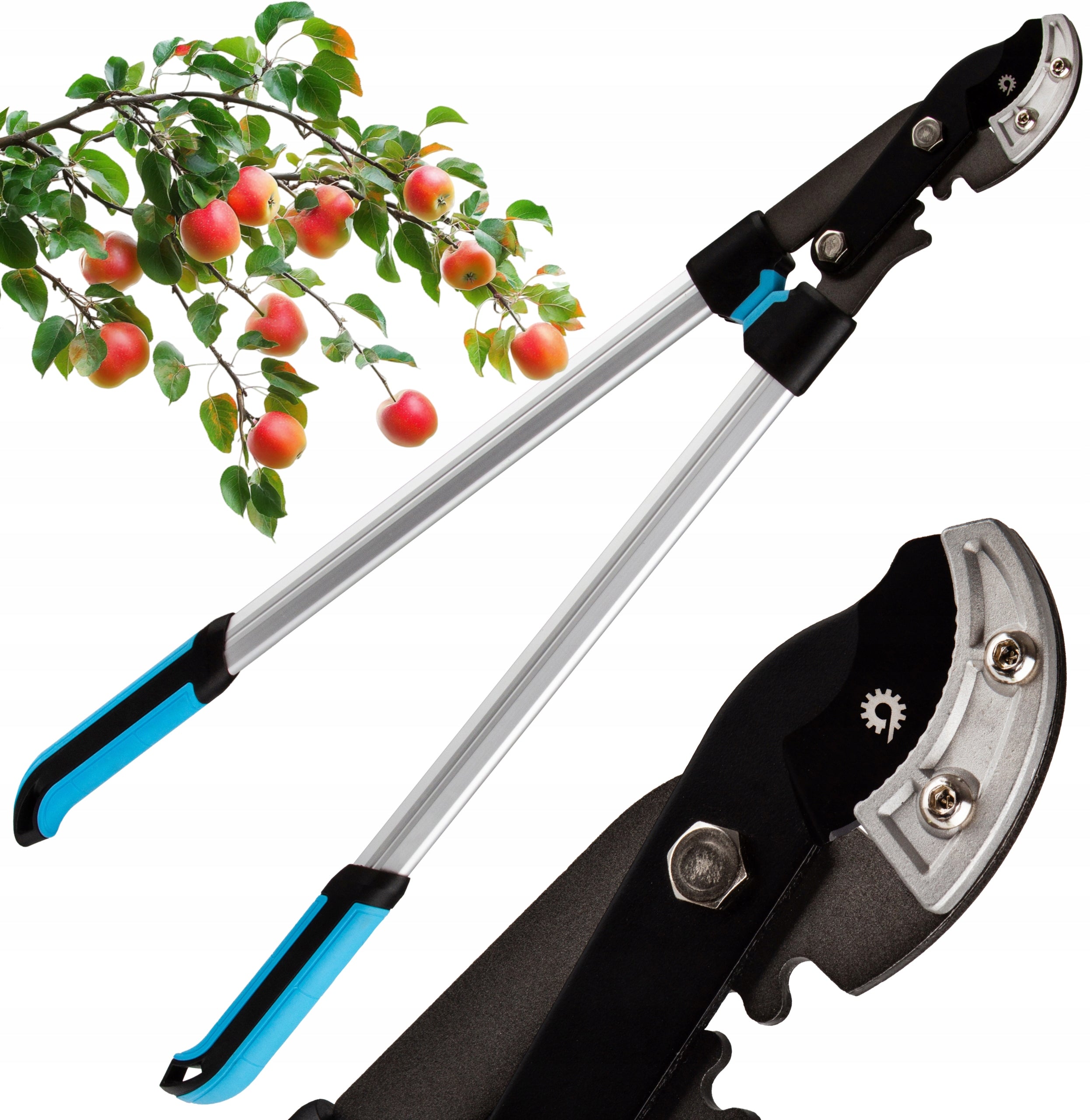 ANVIL GARDEN BRANCH PRUNER LARGE STRONG SOLID VERSATILE 760mm Packaging status original