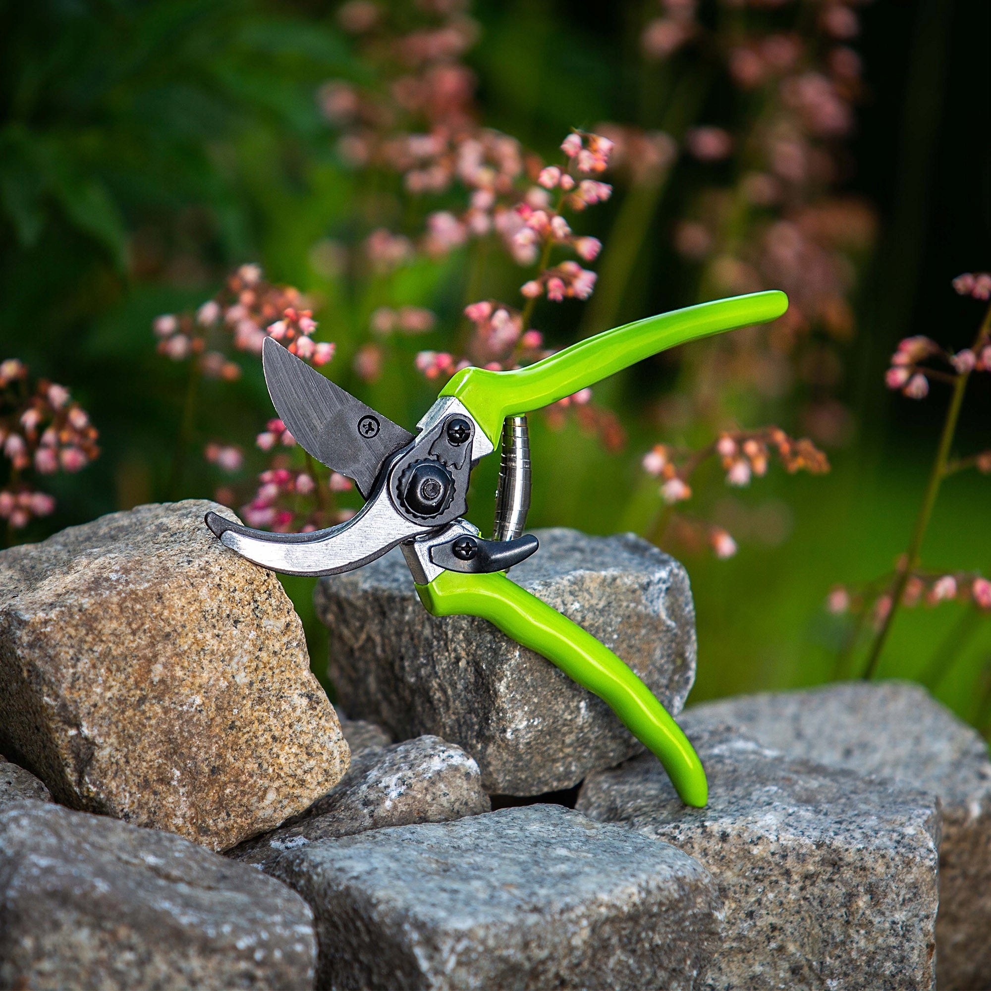 ANVIL GARDEN PRUNER FOR BUSH BRANCHES 21cm MANUAL SHARP LIGHT Packaging status original