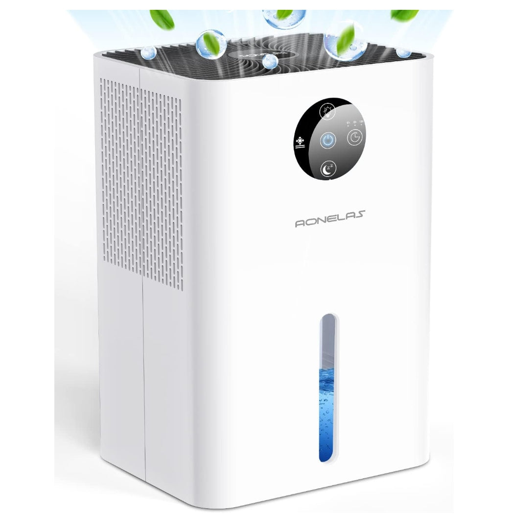 AONELAS DEHUMIDIFIER FOR HOME 1,8 L Portable Quiet for Home Bathroom