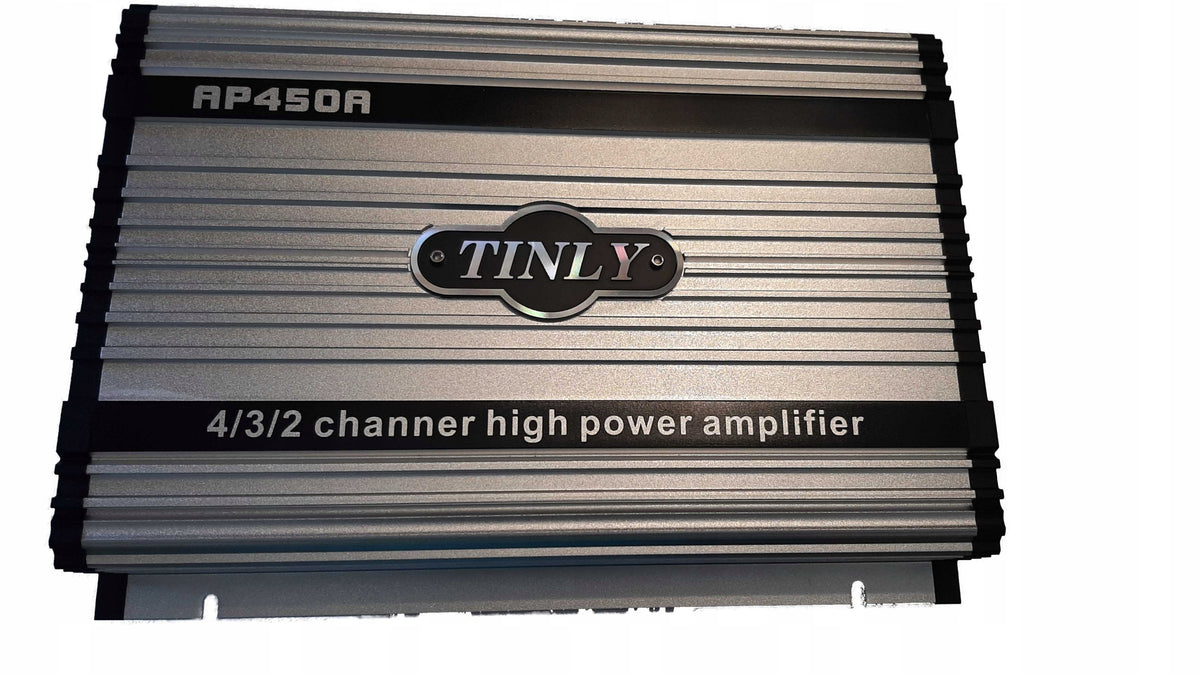 AP 450 A 4 CHANNEL CAR AMPLIFIER