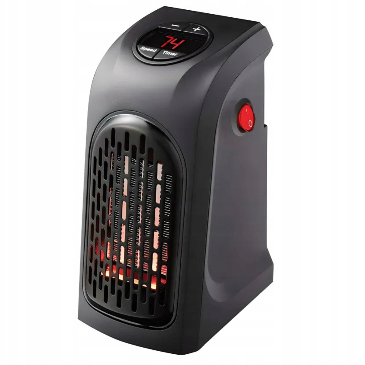 APRON ELECTRIC FAN HEATER FOR OUTLET TIMER ADJUSTMENT Packaging status original