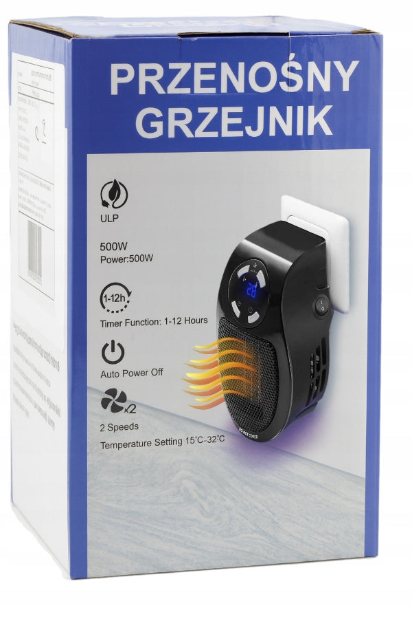APRON FOR SOCKET HEATER FAN MINI ELECTRIC HEATER POWERFUL EAN (GTIN) 5904665093252