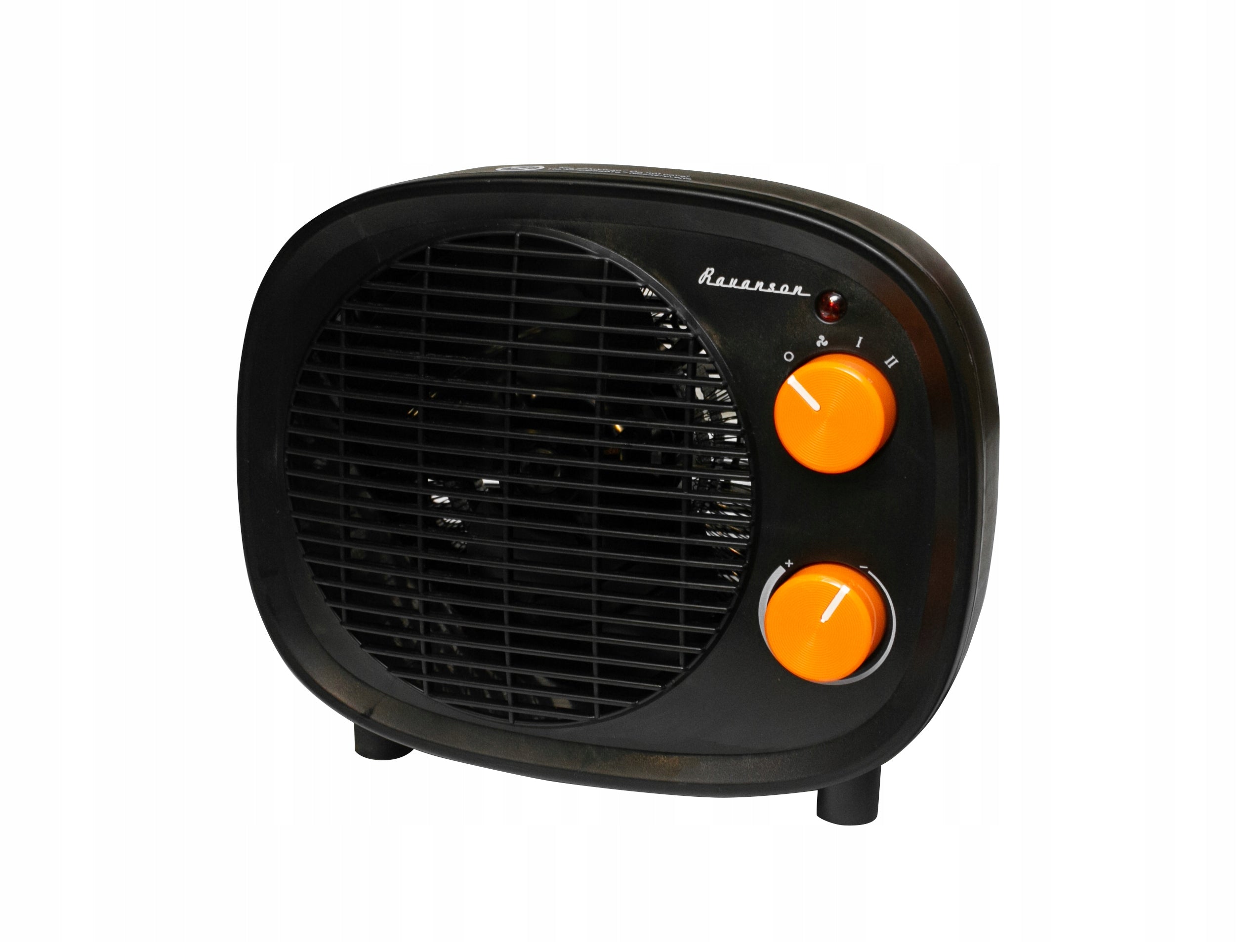 APRON HEATER FAN HEATER QUIET RAVANSON 1000W / 2000W Packaging status original