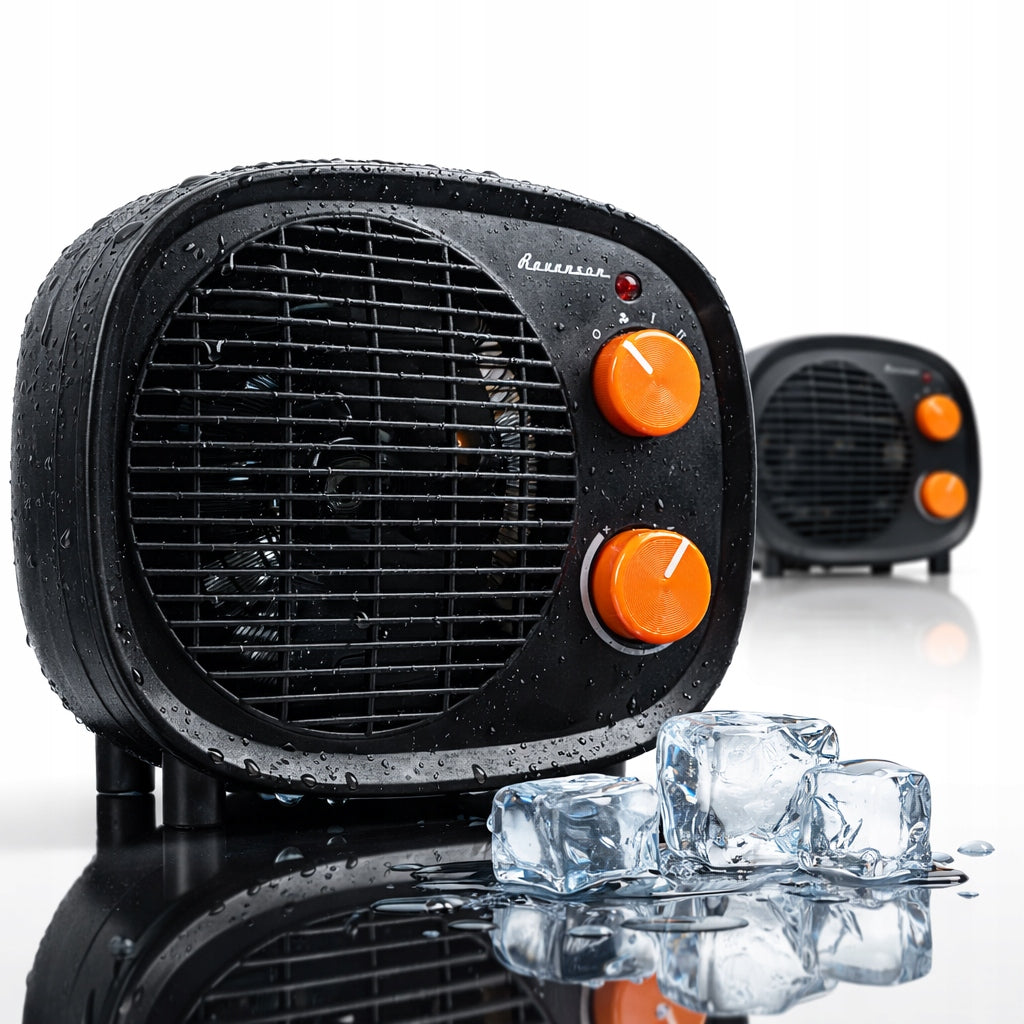 APRON HEATER FAN HEATER QUIET RAVANSON 1000W / 2000W