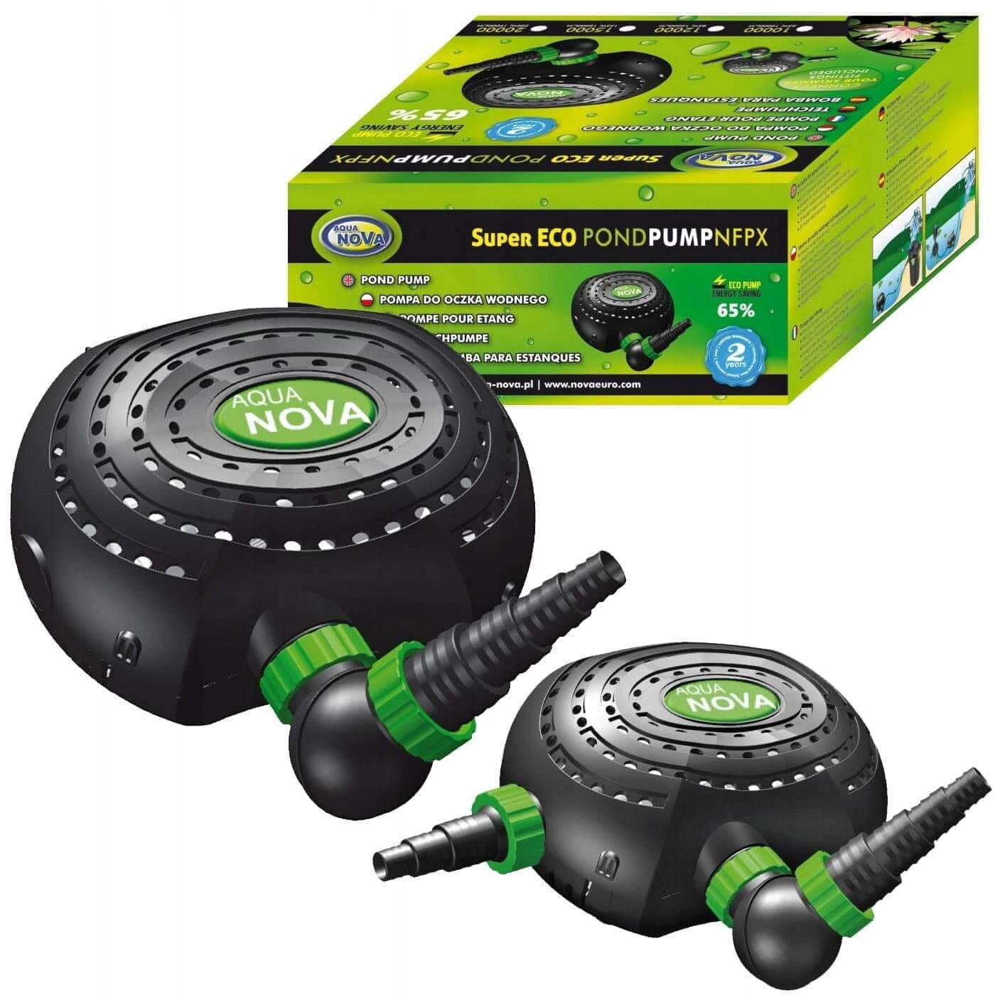 AQUA NOVA NFPX-6500 PUMP FOR POND WATER ECO 32W