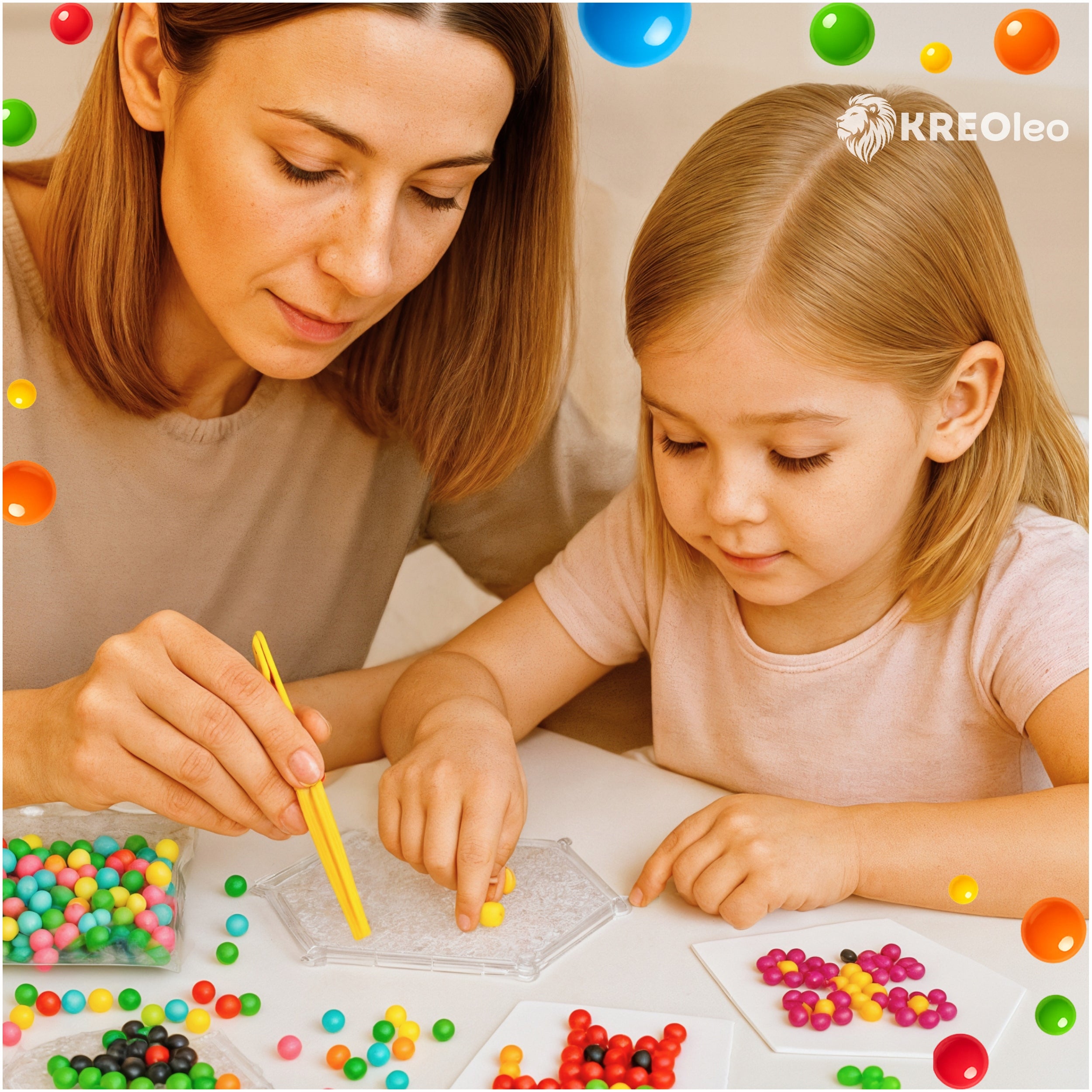 AQUA WATER BEADS LARGE SET 3600+EL MAGIC BEADS GOOD PACKING XXL Manufacturer code KORALIKI WODNE ZESTAW 3600
