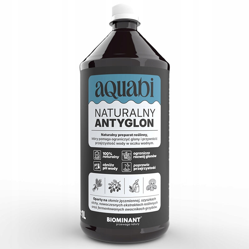 AQUABI Biominant 1L - natural antialgae