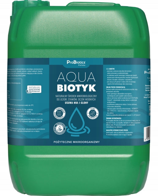 AQUABIOTIC for ponds, ponds Probiotics 20l