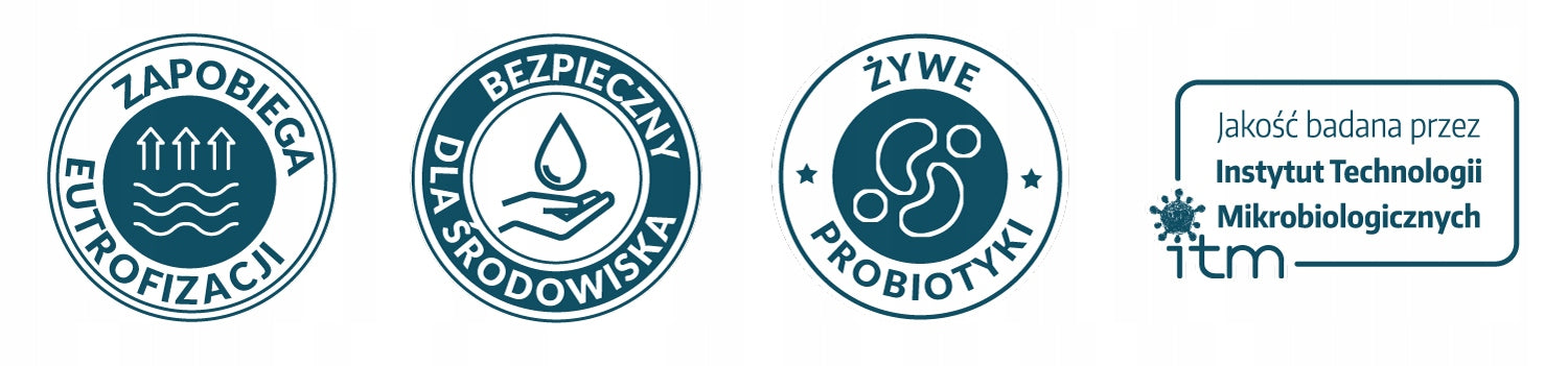 AQUABIOTYK 20L NATURAL MICROBIOLOGICAL AGENT CLEANING EYE JOINTS EAN (GTIN) 5903887922630
