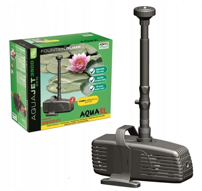 AQUAEL AQUAJET PFN 3500l/h FOUNTAIN PUMP EYELET