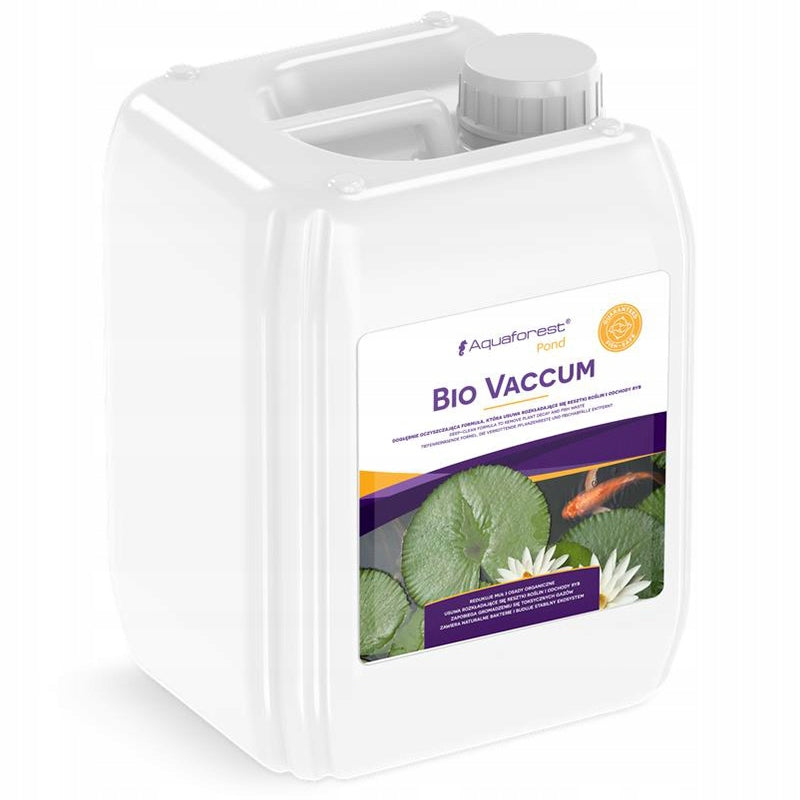 AQUAFOREST Bio Vaccum POND 5L carefully selected composition of microorganisms