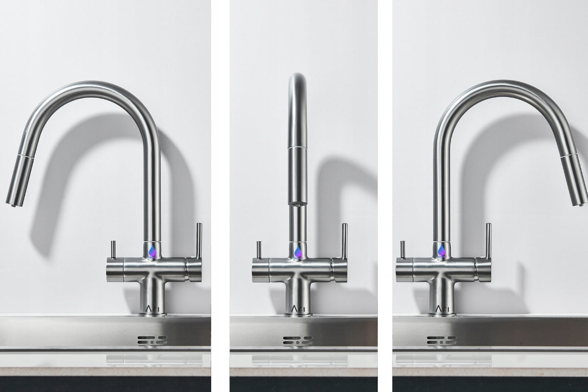 AQUAPHOR 3 WAY WATER FILTER UNIT FOR SINK FILTER Manufacturer code FILTR POD ZLEW AQUAPHOR Z-CK.00016-2456