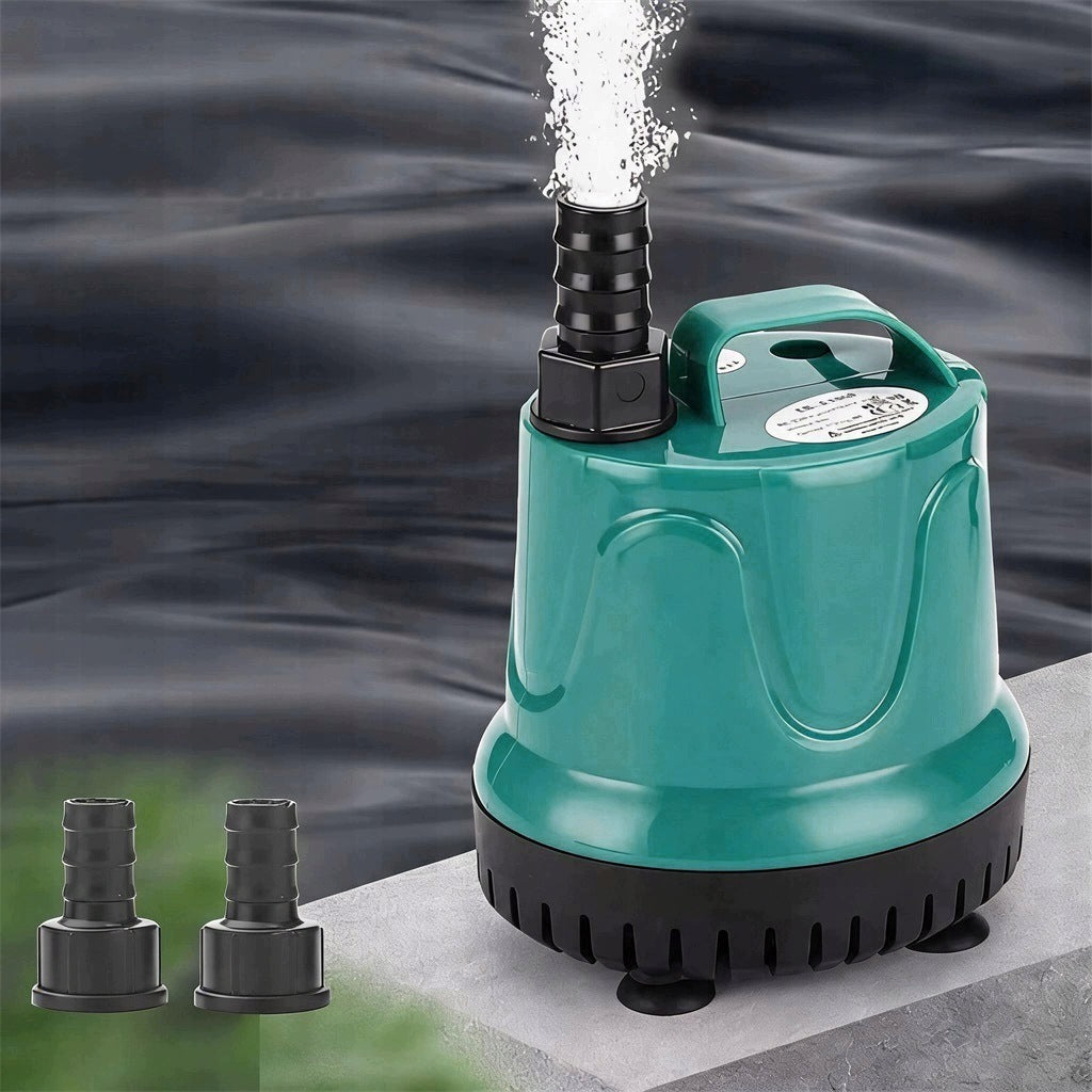 AQUARIUM WATER PUMP 25W QUIET CIRCULATION GARDEN FOUNTAIN 220V CE Manufacturer Sunsun