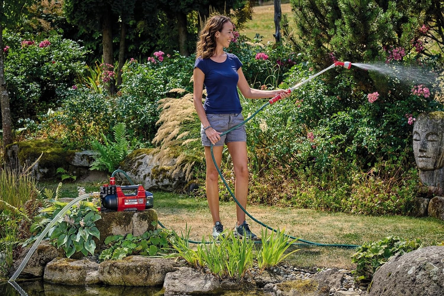 AQUINNA 18/28 CORDLESS GARDEN PUMP EINHELL Manufacturer code 4180440
